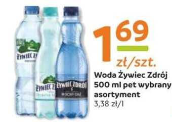 Gama Woda Żywiec Zdrój 500 ml oferta