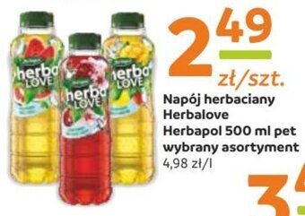 Gama Napój herbaciany Herbalove Herbapol 500 ml oferta