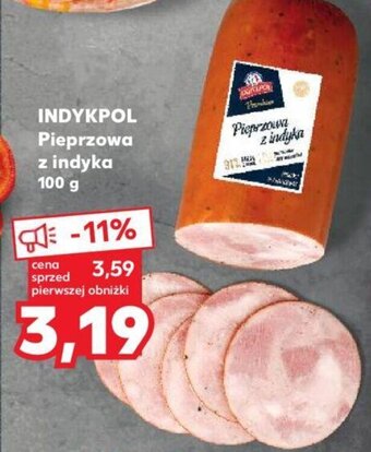 Kaufland INDYKPOL Pieprzowa z indyka 100 g oferta