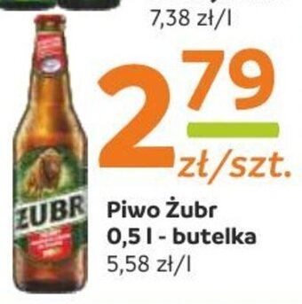 Piwo Żubr 0,5l