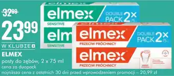 SuperPharm ELMEX pasty do zębów, 2 x 75 ml oferta