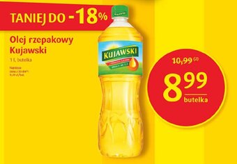 Delikatesy Centrum Olej rzepakowy Kujawski 1l oferta