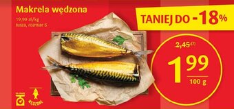 Delikatesy Centrum Makrela wędzona 100g oferta