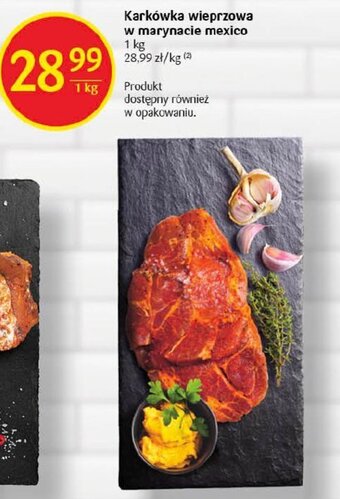 Delikatesy Centrum Karkówka wieprzowa w marynacie mexico 1 kg oferta