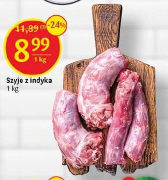 Delikatesy Centrum Szyje z indyka 1 kg oferta