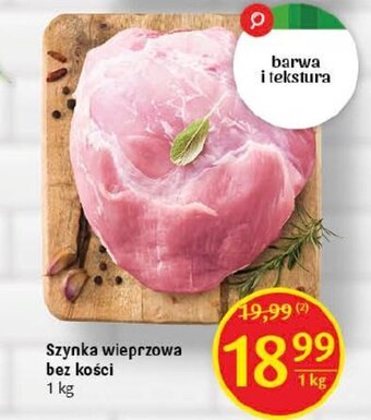 Delikatesy Centrum Szynka wieprzowa bez kości 1 kg oferta