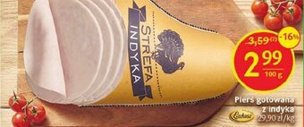 Delikatesy Centrum Piers gotowana z indyka Lukasz 100g oferta