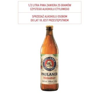 ALDI Piwo paulaner oferta
