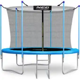 Decathlon Trampolina ogrodowa neo-sport ns-10w181 10ft/312cm z siatką wewnętrzną oferta