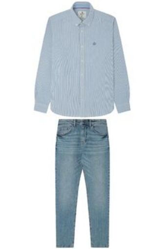 Springfield Jeans and t-shirt set oferta