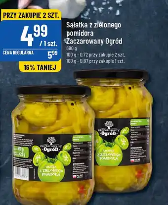 Polomarket Sałatka z zielonego pomidora oferta