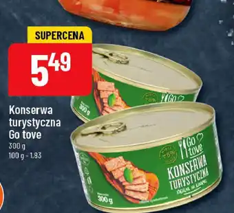 Polomarket Konserwa turystyczna oferta