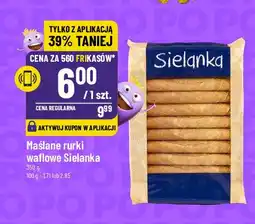 Polomarket Rurki waflowe maślane oferta