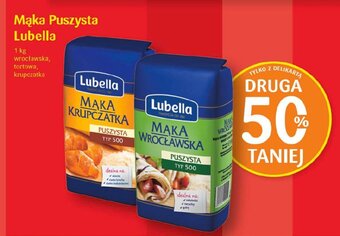 Delikatesy Centrum Mąka Puszysta Lubella 1kg oferta