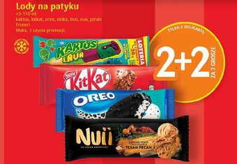 Delikatesy Centrum Lody na patyku 45-110ml oferta