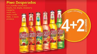 Delikatesy Centrum Piwo Desperados 0,4 l oferta