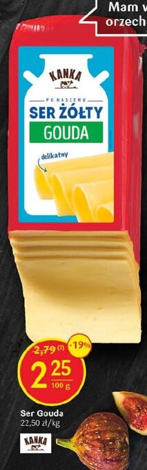 Delikatesy Centrum Ser Gouda 100g oferta
