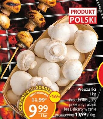 Delikatesy Centrum Pieczarki 1 kg oferta