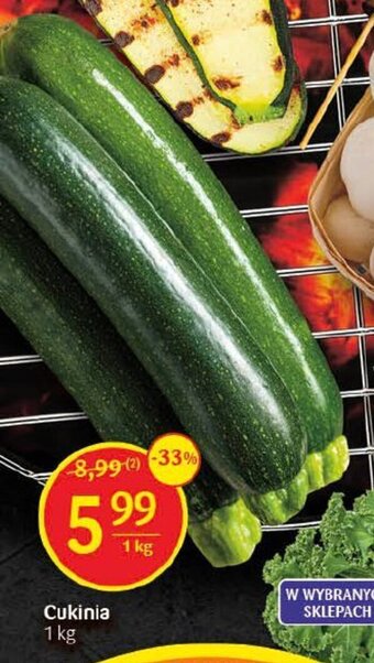 Delikatesy Centrum Cukinia 1 kg oferta