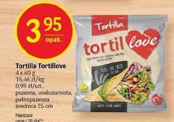 Delikatesy Centrum Tortilla Tortillove 4x60g oferta