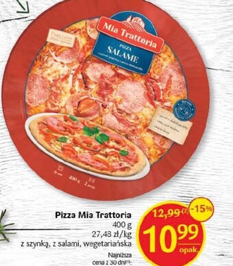 Delikatesy Centrum Pizza Mia Trattoria 400g oferta