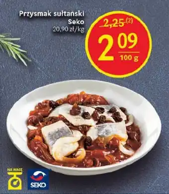 Delikatesy Centrum Przysmak sultański Seko 100g oferta