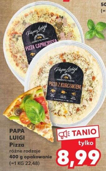 Kaufland PAPA LUIGI Pizza 400g oferta