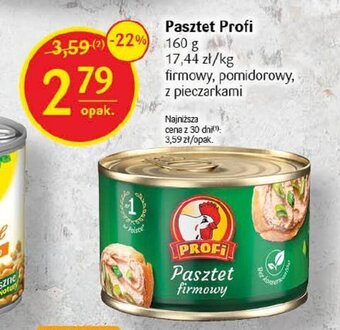 Delikatesy Centrum Pasztet Profi 160g oferta