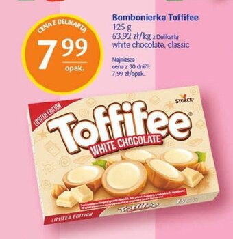 Delikatesy Centrum Bombonierka Toffifee 125 g oferta