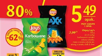 Delikatesy Centrum Chipsy Lay's 130g oferta