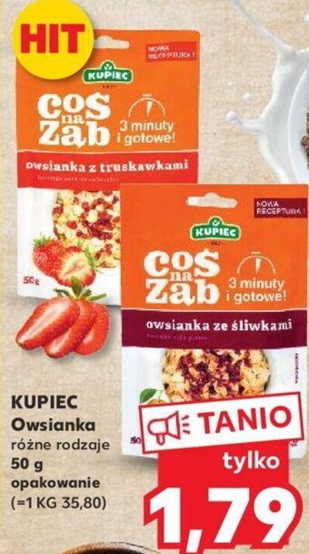 Kaufland KUPIEC Owsianka 50 g oferta