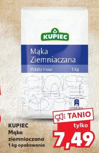 Kaufland KUPIEC Mąka ziemniaczana 1 kg oferta