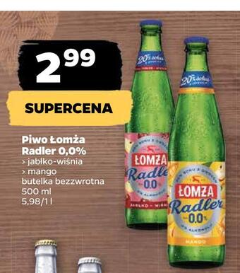 Netto Piwo łomża radler 0,0% oferta