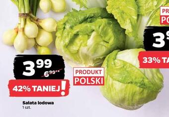 Netto Sałata lodowa oferta