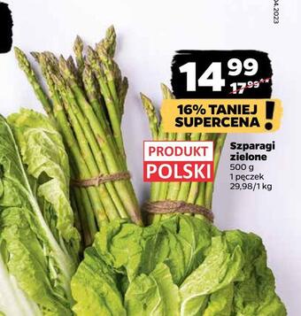 Netto Szparagi zielone oferta