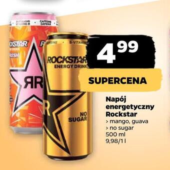Netto Napój energetyczny rockstar oferta