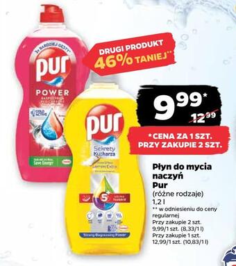 Netto Płyn do mycia naczyń pur oferta