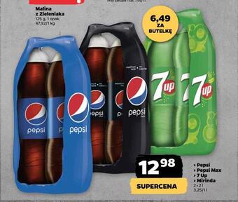 Netto Pepsi > pepsi max > 7 up > mirinda oferta