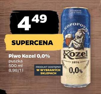 Netto Piwo kozel 0,0% oferta