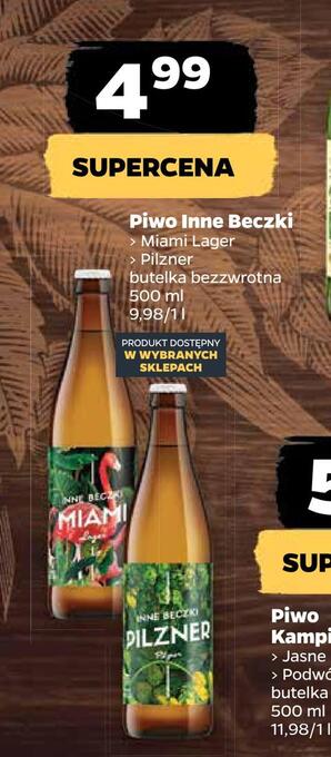 Netto Piwo inne beczki oferta