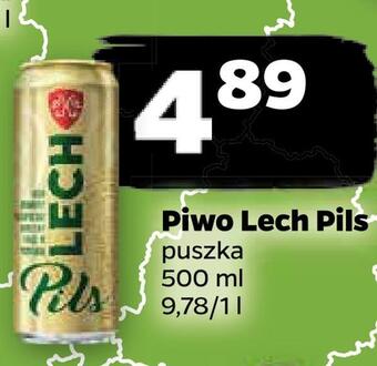 Netto Piwo lech pils oferta