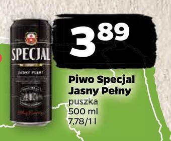 Netto Piwo specjal jasny pełny oferta