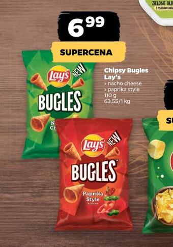 Netto Chipsy bugles lay's oferta