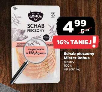 Netto Schab pieczony mistrz rohus oferta