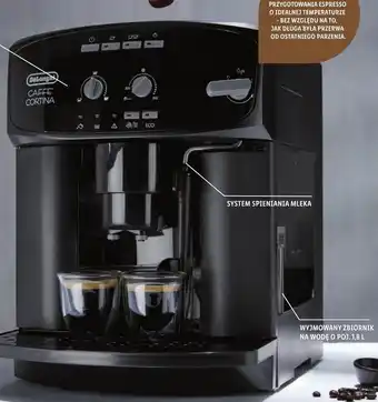 Lidl Ekspres do kawy delonghi oferta