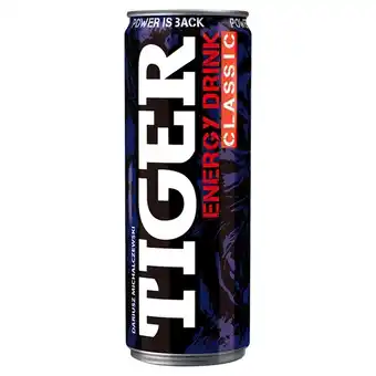 Społem Szczecin Tiger energy drink classic gazowany napój energetyzujący 250 ml oferta