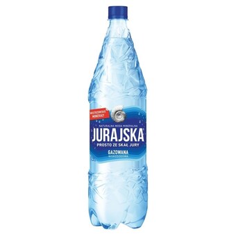 Społem Jurajska naturalna woda mineralna gazowana 1,5 l oferta