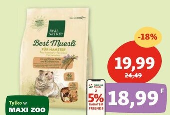 Maxi Zoo Karma dla gryzoni real nature oferta
