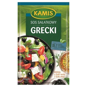 Stokrotka Kamis sos sałatkowy grecki 8 g oferta
