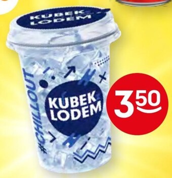 Żabka Lód w kostkach oferta
